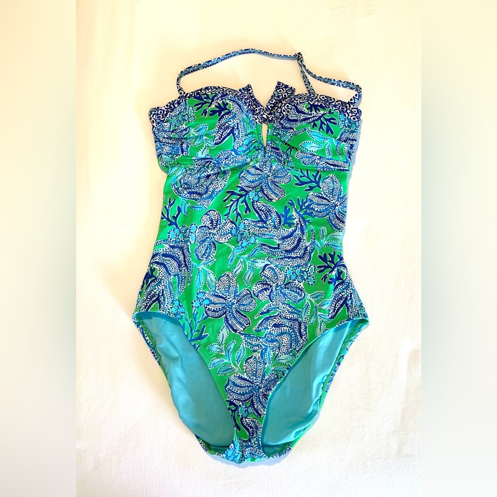 Lilly Pulitzer one piece swimsuit, size 4